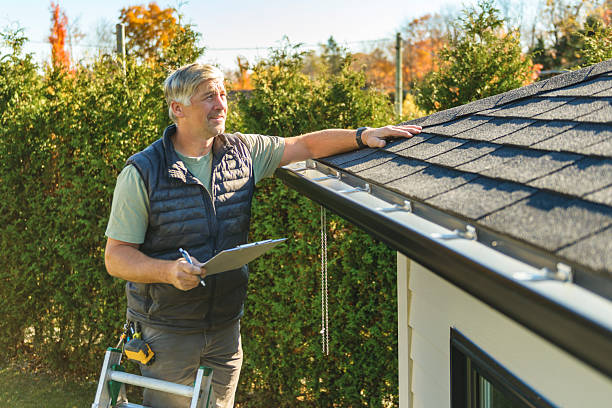 Professional Roof Inspection technician working in Riverside, ID